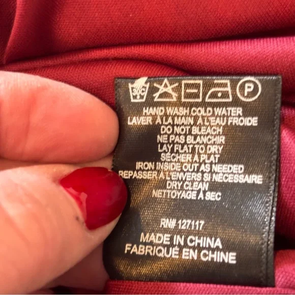 NWT Belle by Badgley Mischka Harlow Off-the-Shoulder Puffed Sleeve Dress,size 12 - Picture 12 of 14